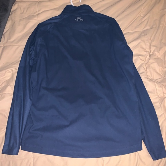 Peter Millar 1/4 Zip Pullover - Picture 2 of 3